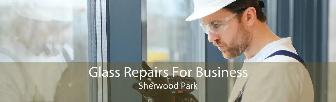 Glass Repairs For Business Sherwood Park