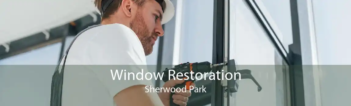 Window Restoration Sherwood Park