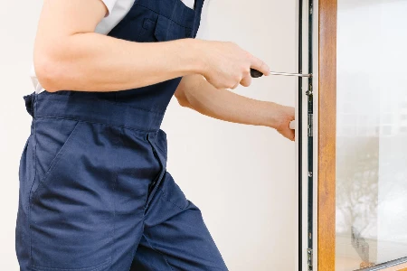 Commercial Glass Door Repair in Sherwood Park