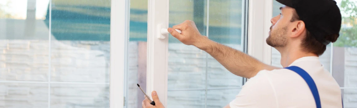 Resealing Double Pane Windows in Sherwood Park