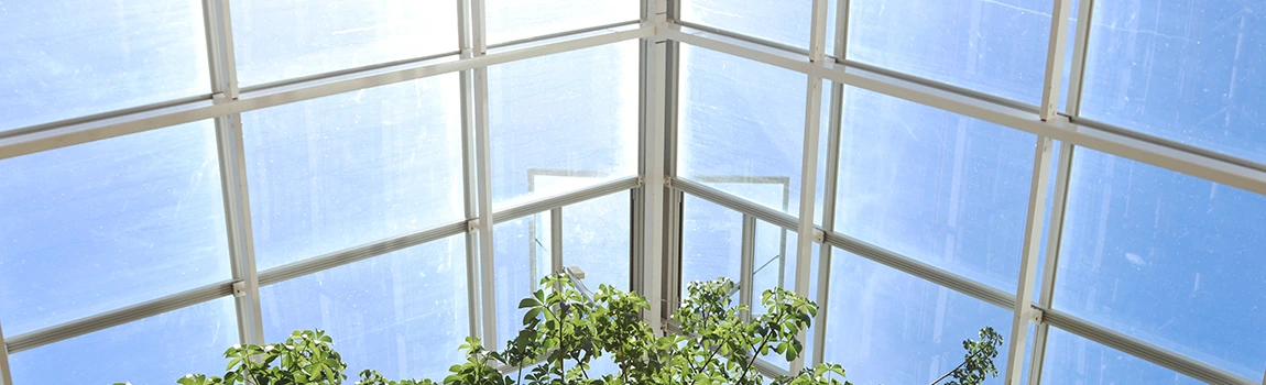 Professional Glass Canopy Repair And Maintenance in Sherwood Park