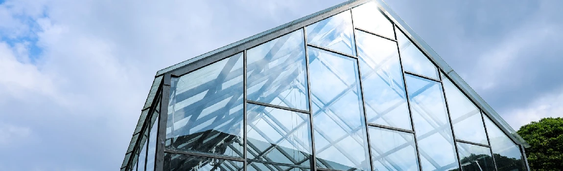 Experts Glass Conservatory Repair Services in Sherwood Park