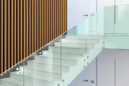 Frameless Glass Railings in Sherwood Park