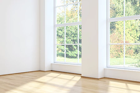 Residential Glass Window Installation in Sherwood Park