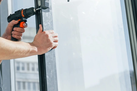 Residential Window Glass Repair in Sherwood Park