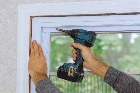 Rotten Window Frame Repair in Sherwood Park