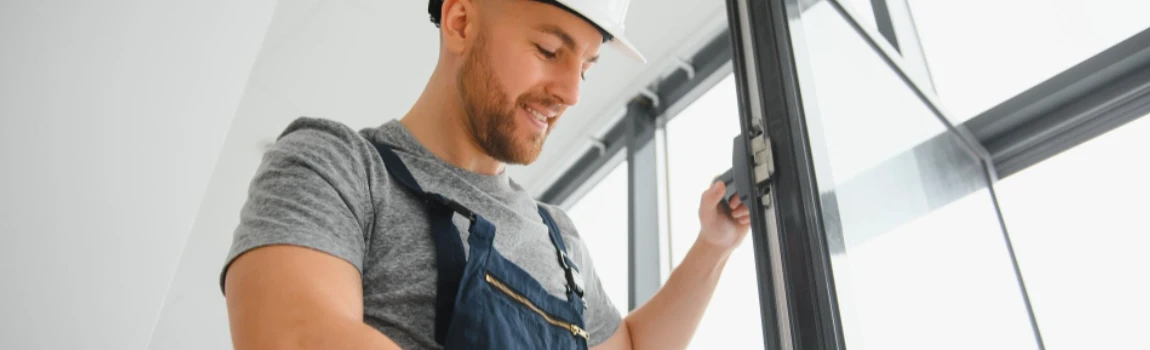 Pivoted Window Repair in Sherwood Park