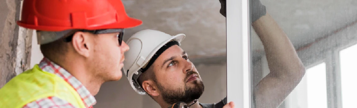 Window Restoration Inspection in Sherwood Park