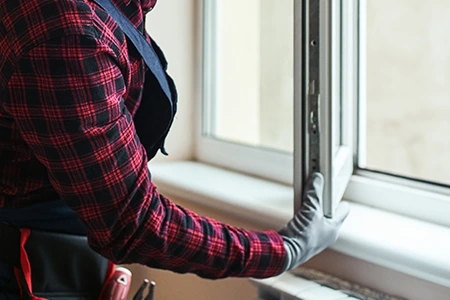 Window Frame Restoration in Sherwood Park